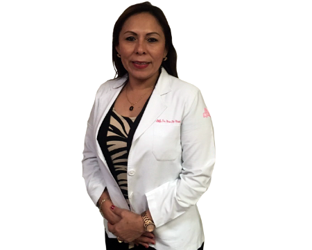 Dra. María Elsy Mecott, Ginecóloga y Obstetra